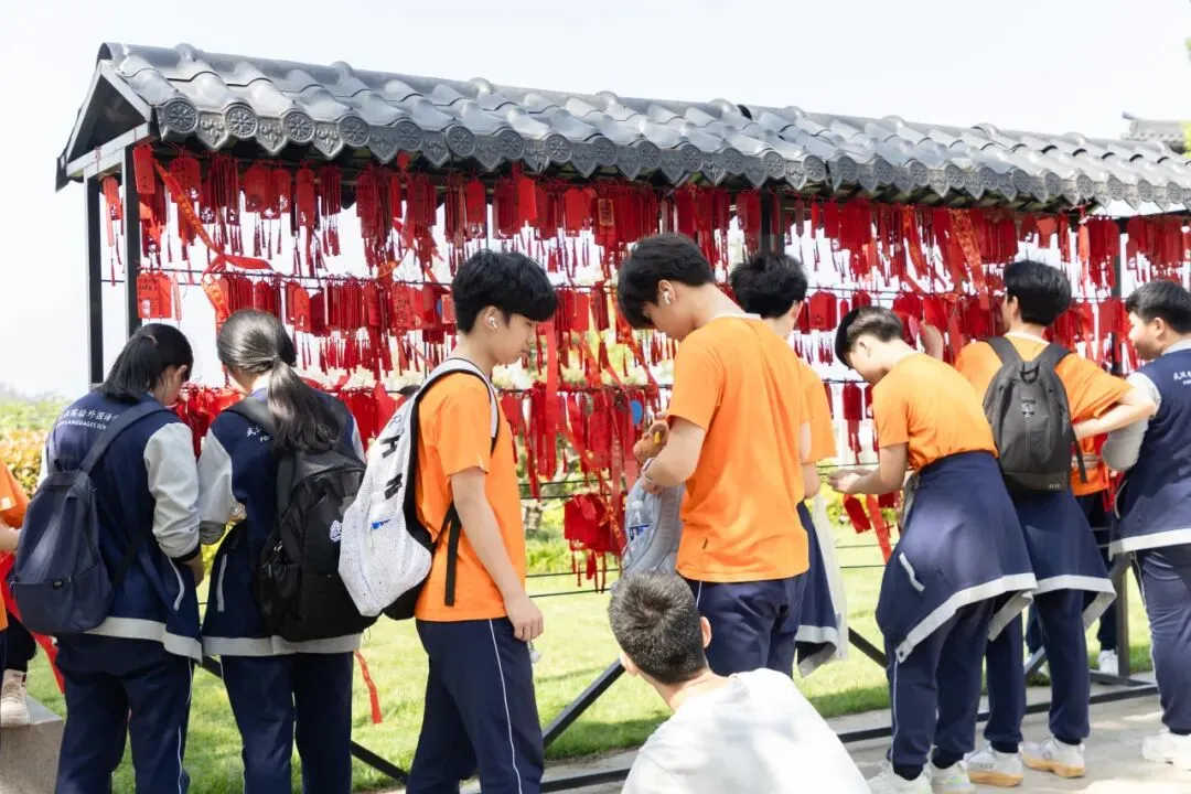 登八分山砺少年志|九年级社会实践暨中考冲刺动员 第14张