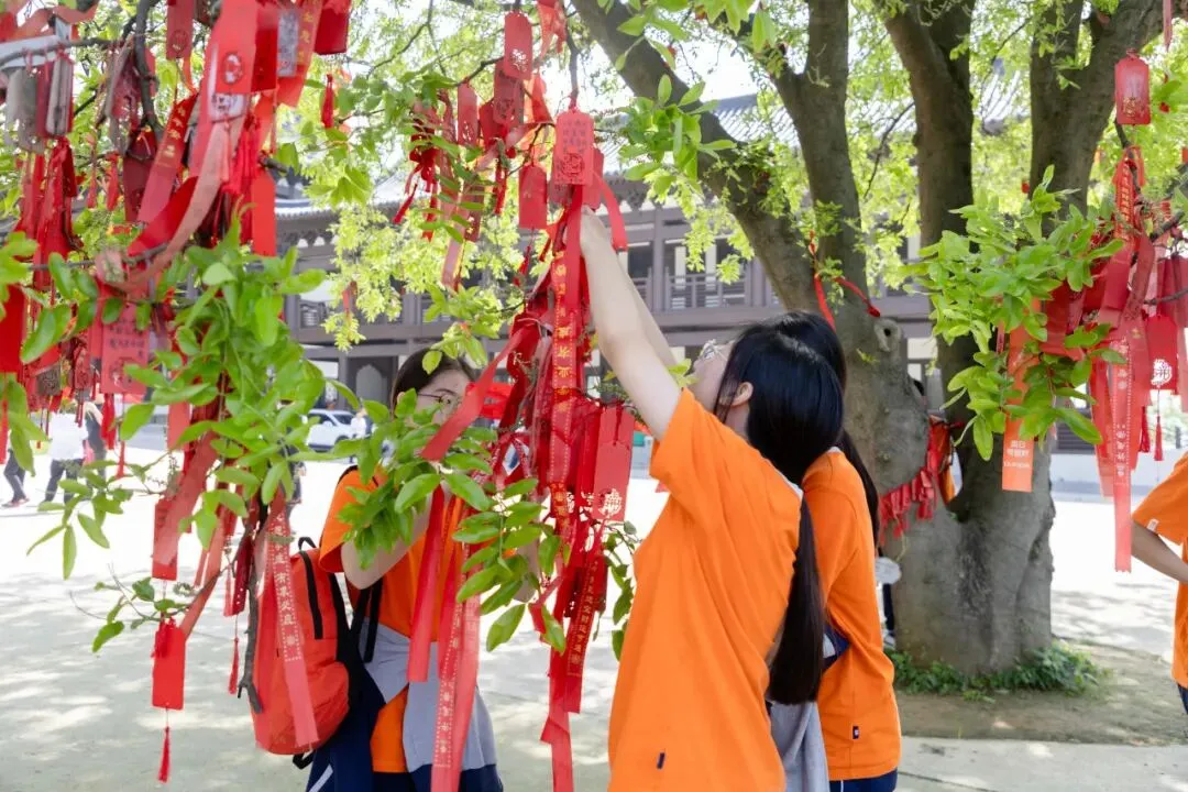 登八分山砺少年志|九年级社会实践暨中考冲刺动员 第15张