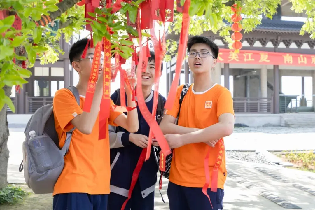 登八分山砺少年志|九年级社会实践暨中考冲刺动员 第16张