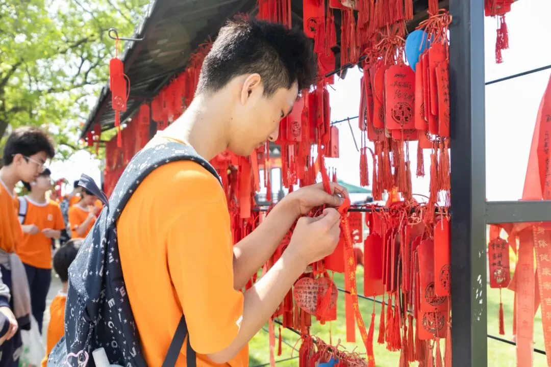 登八分山砺少年志|九年级社会实践暨中考冲刺动员 第18张