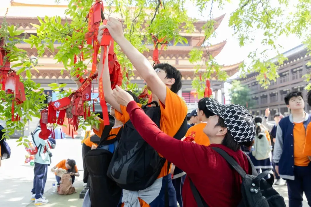 登八分山砺少年志|九年级社会实践暨中考冲刺动员 第22张