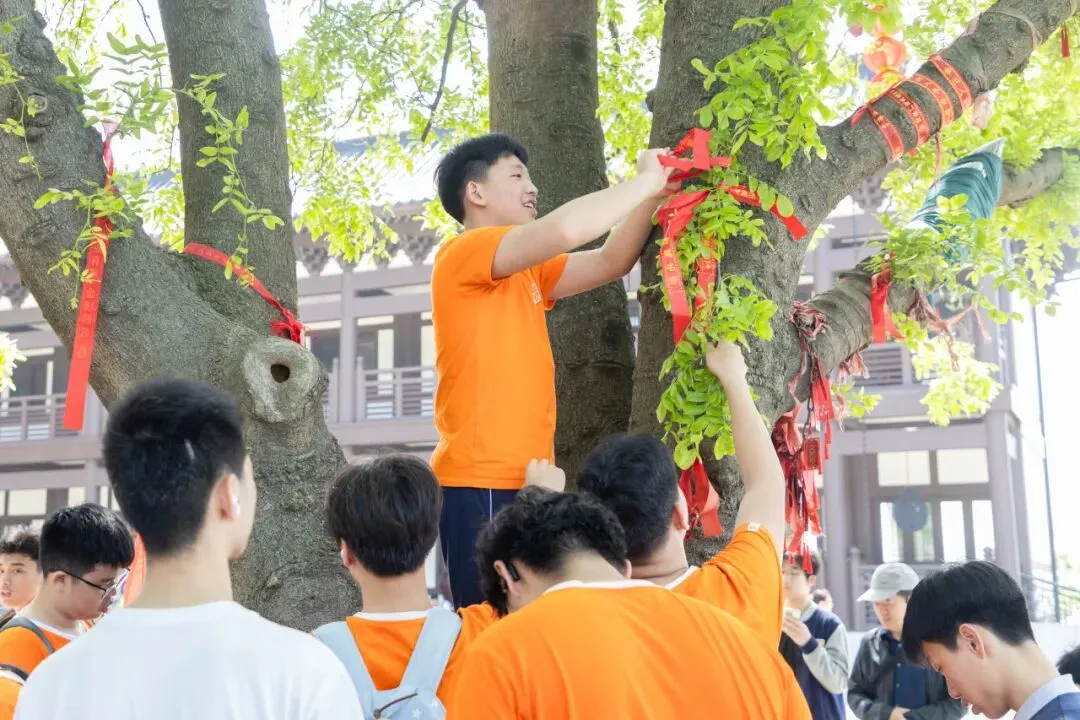 登八分山砺少年志|九年级社会实践暨中考冲刺动员 第23张