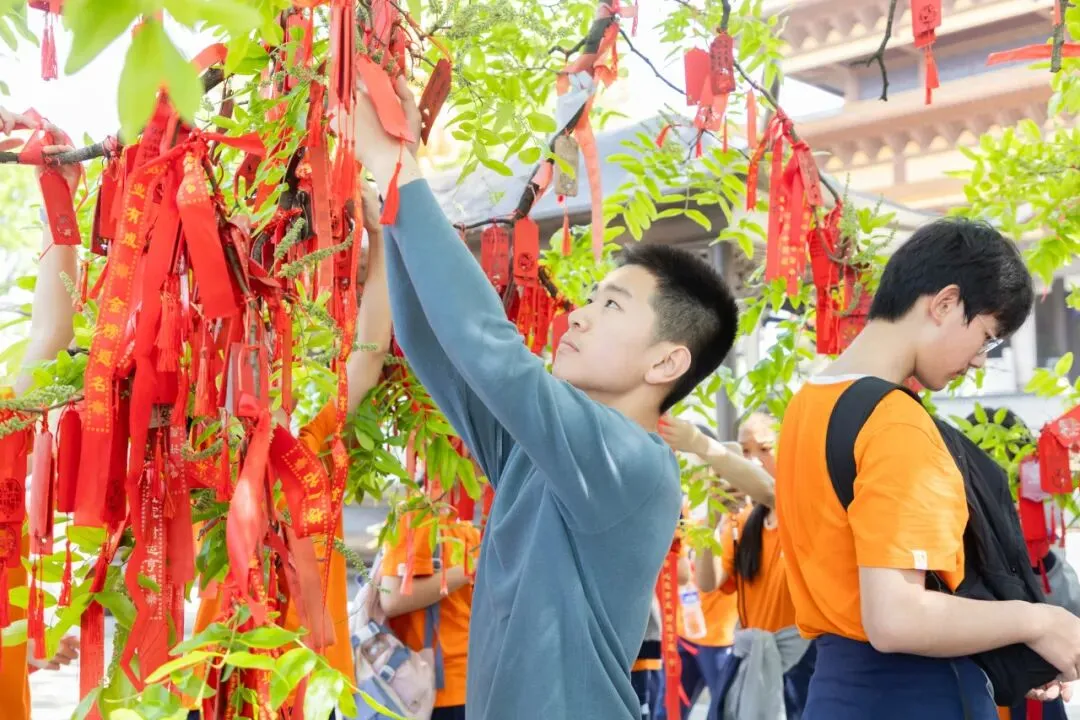 登八分山砺少年志|九年级社会实践暨中考冲刺动员 第24张