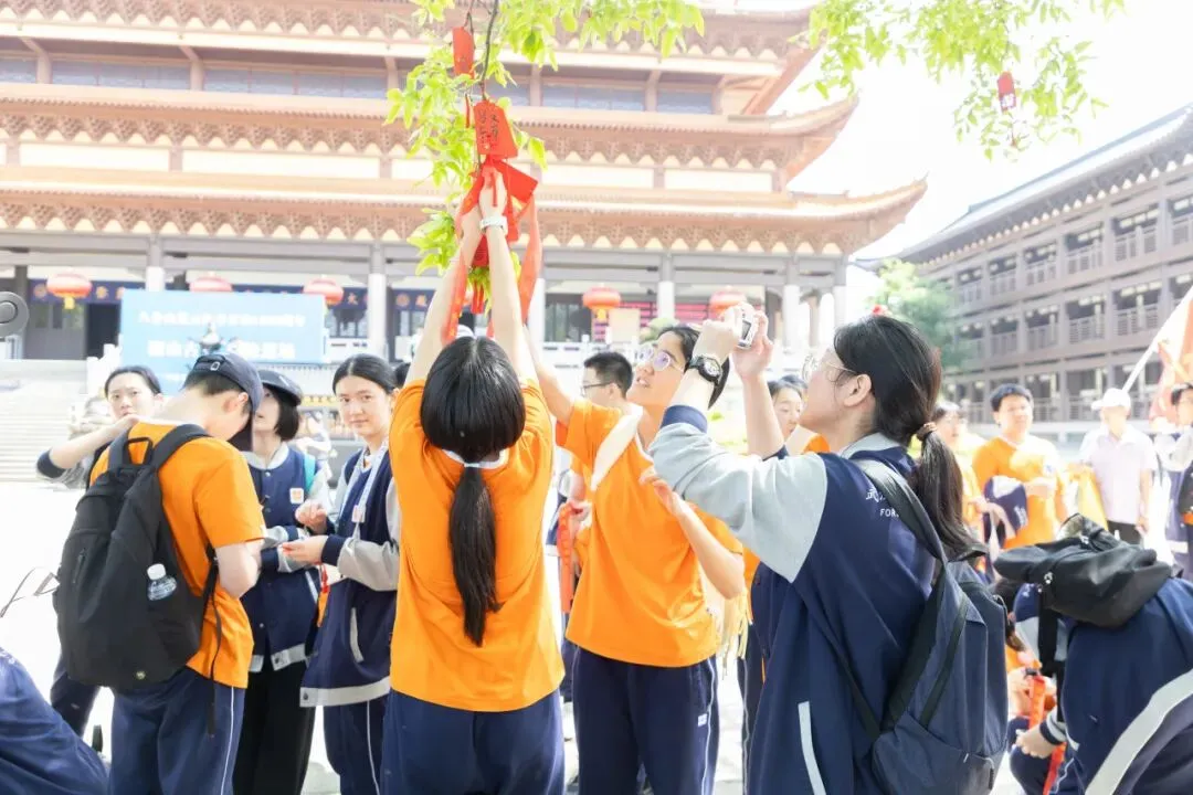 登八分山砺少年志|九年级社会实践暨中考冲刺动员 第26张