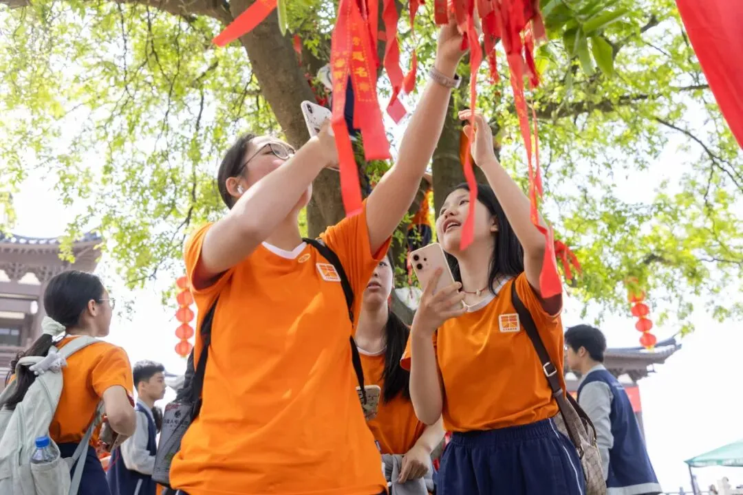 登八分山砺少年志|九年级社会实践暨中考冲刺动员 第33张