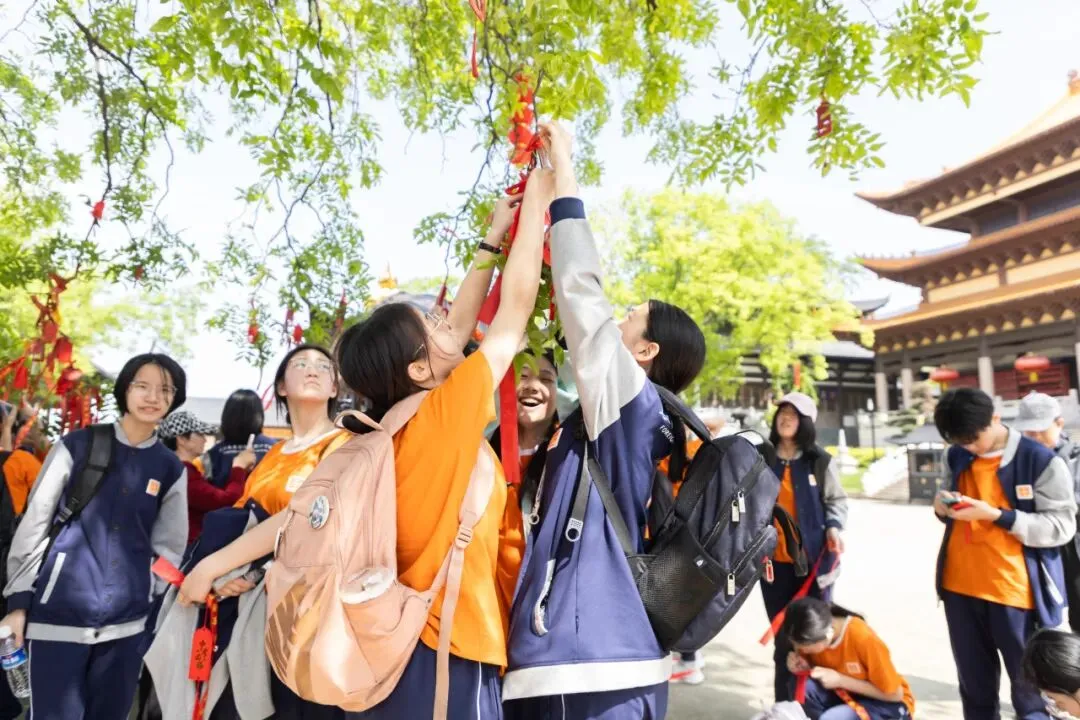 登八分山砺少年志|九年级社会实践暨中考冲刺动员 第34张