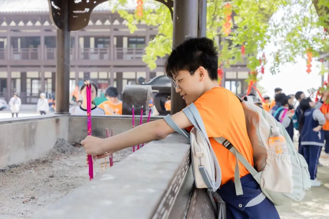 登八分山砺少年志|九年级社会实践暨中考冲刺动员 第37张