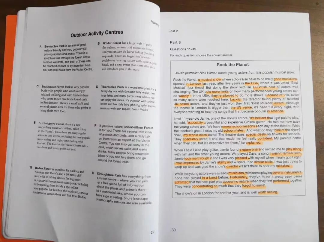 PET 16套真题 第6张