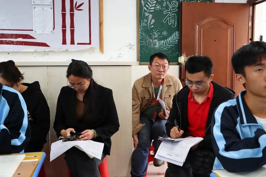 聚力高效课堂 共研中考策略——吉安县高效课堂第二责任片区研讨会在文博学校圆满举行 第10张