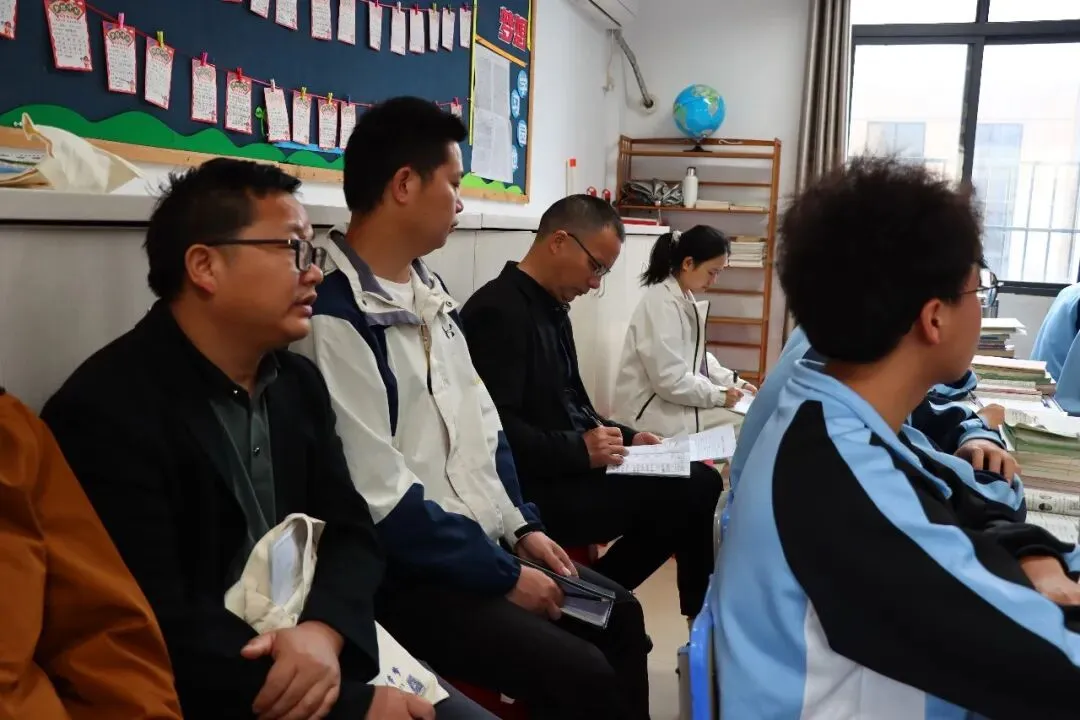 聚力高效课堂 共研中考策略——吉安县高效课堂第二责任片区研讨会在文博学校圆满举行 第13张