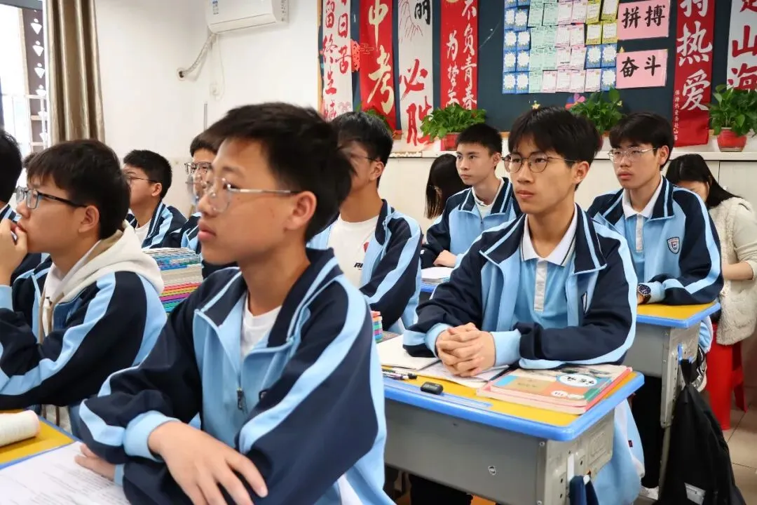 聚力高效课堂 共研中考策略——吉安县高效课堂第二责任片区研讨会在文博学校圆满举行 第14张