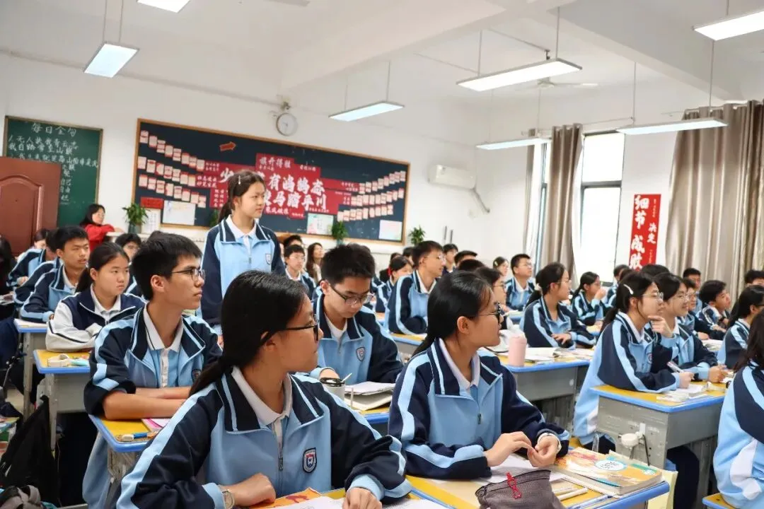 聚力高效课堂 共研中考策略——吉安县高效课堂第二责任片区研讨会在文博学校圆满举行 第18张