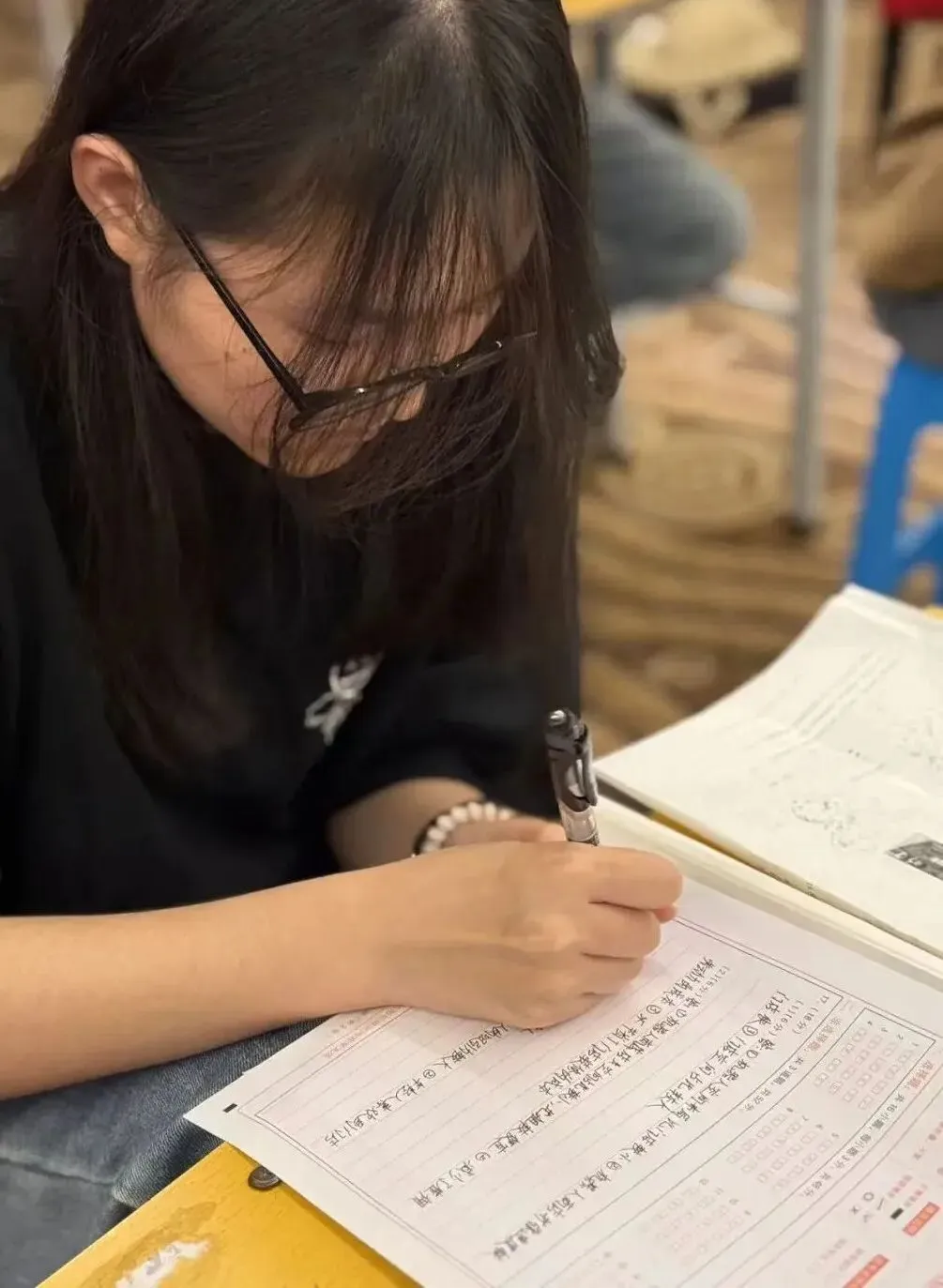 模考冲刺,奔赴前程 ——【泰华志学学校】直击高三学子考试现场 第28张