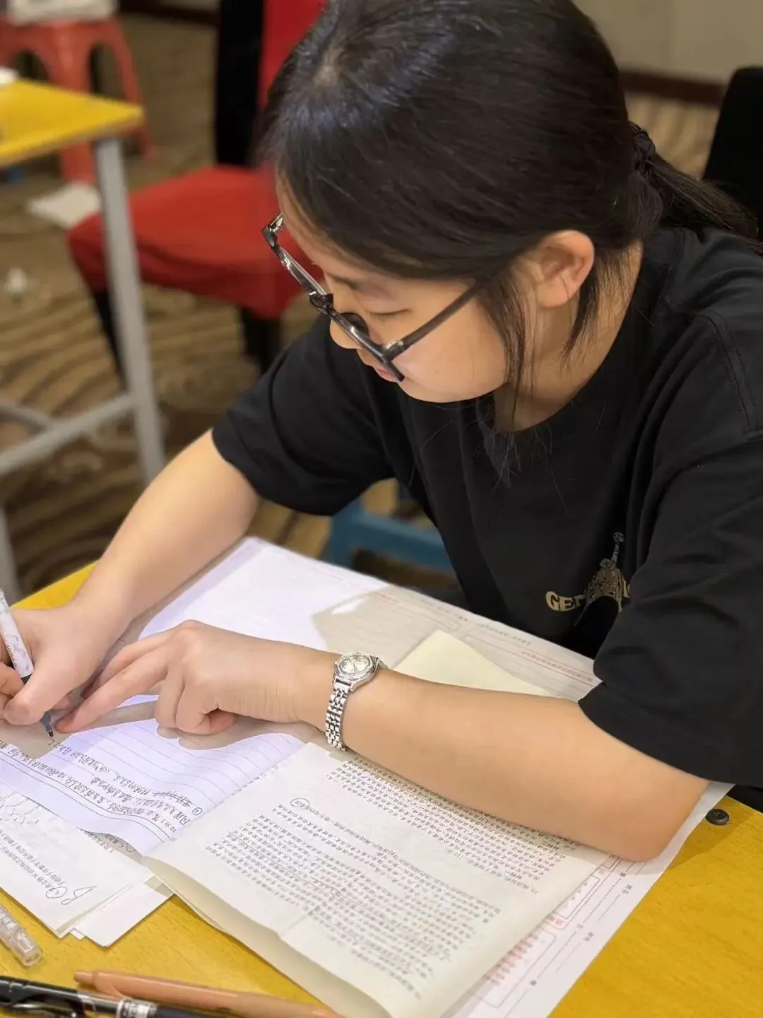 模考冲刺,奔赴前程 ——【泰华志学学校】直击高三学子考试现场 第29张