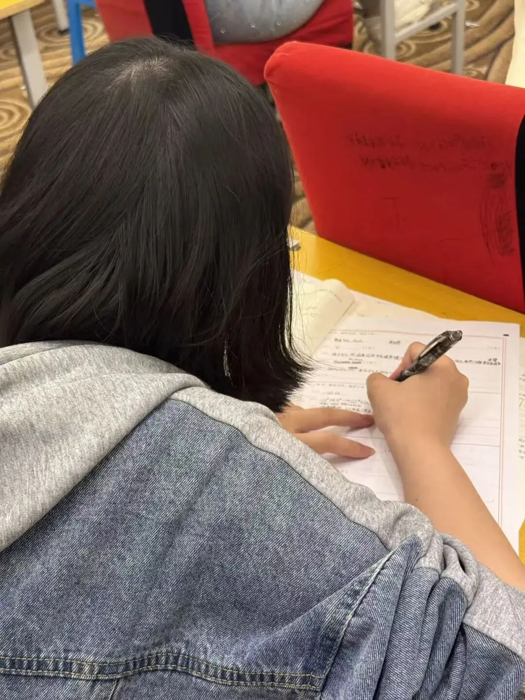 模考冲刺,奔赴前程 ——【泰华志学学校】直击高三学子考试现场 第30张