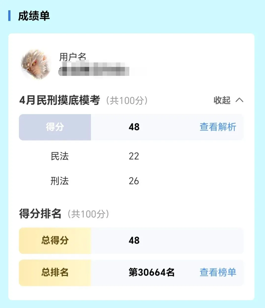 26年法考|民法、刑法摸底模考复盘总结 第2张