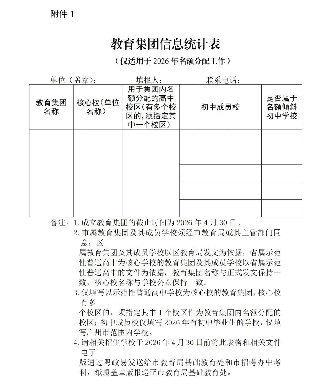 2026届广州中考名额分配方案出炉!!附工作日程表! 第3张