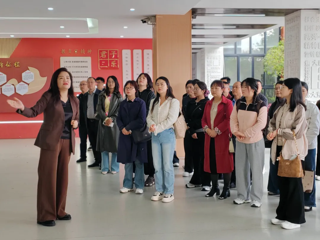 福泉教育局莅校 共研中考备考 第9张