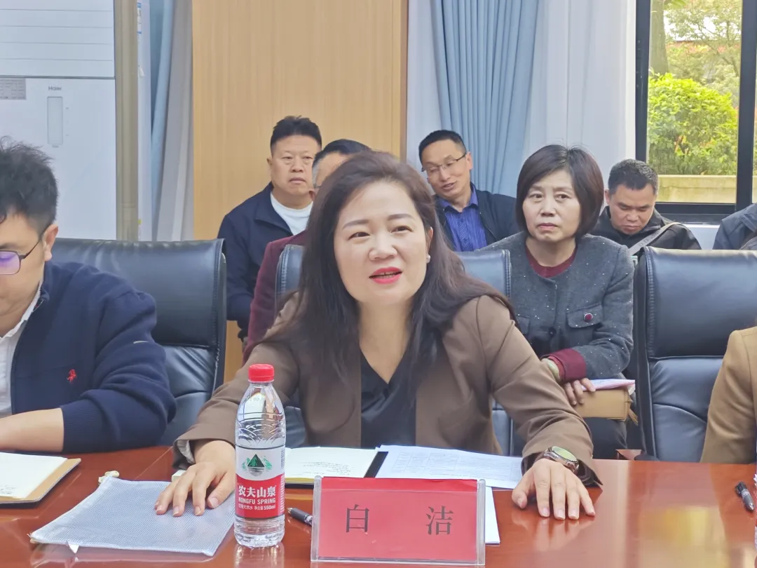 福泉教育局莅校 共研中考备考 第12张