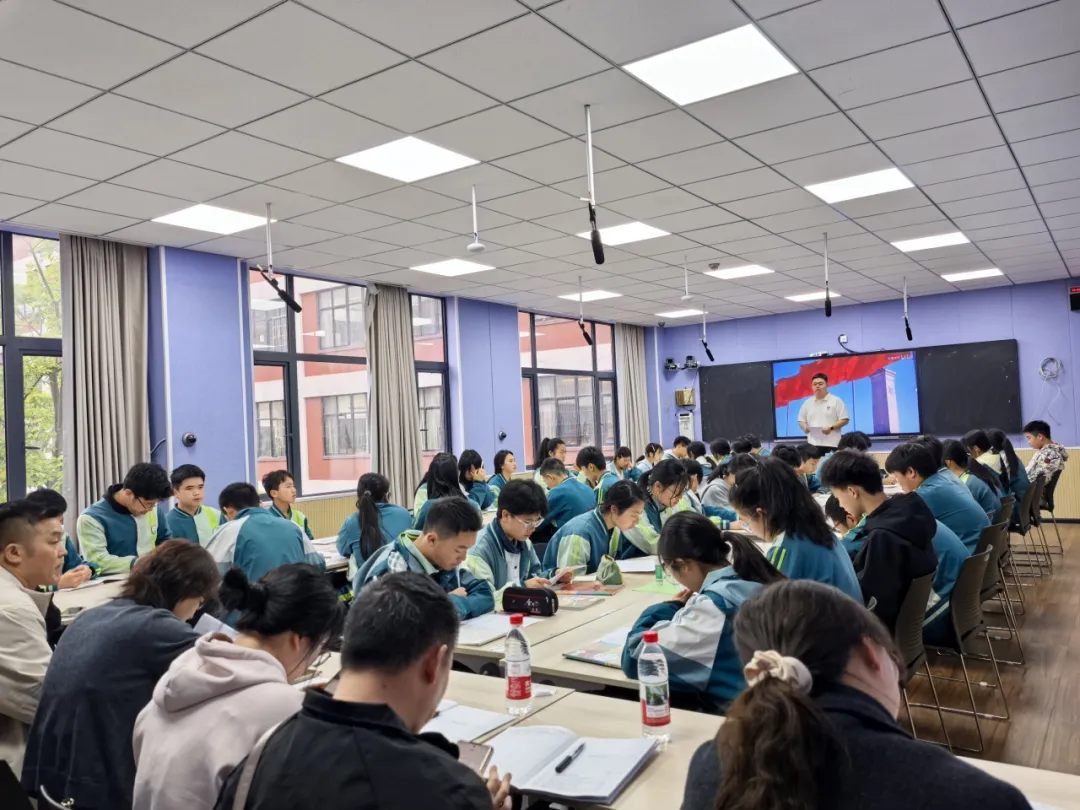 福泉教育局莅校 共研中考备考 第20张