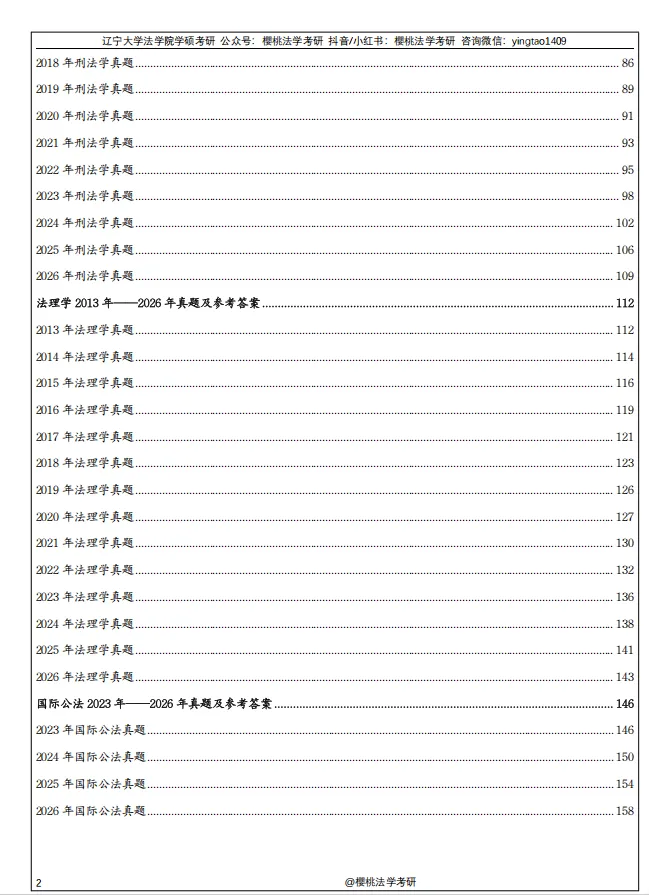 27考研真题|辽宁大学法学学硕+纪检监察学硕历年真题及答案解析 第5张