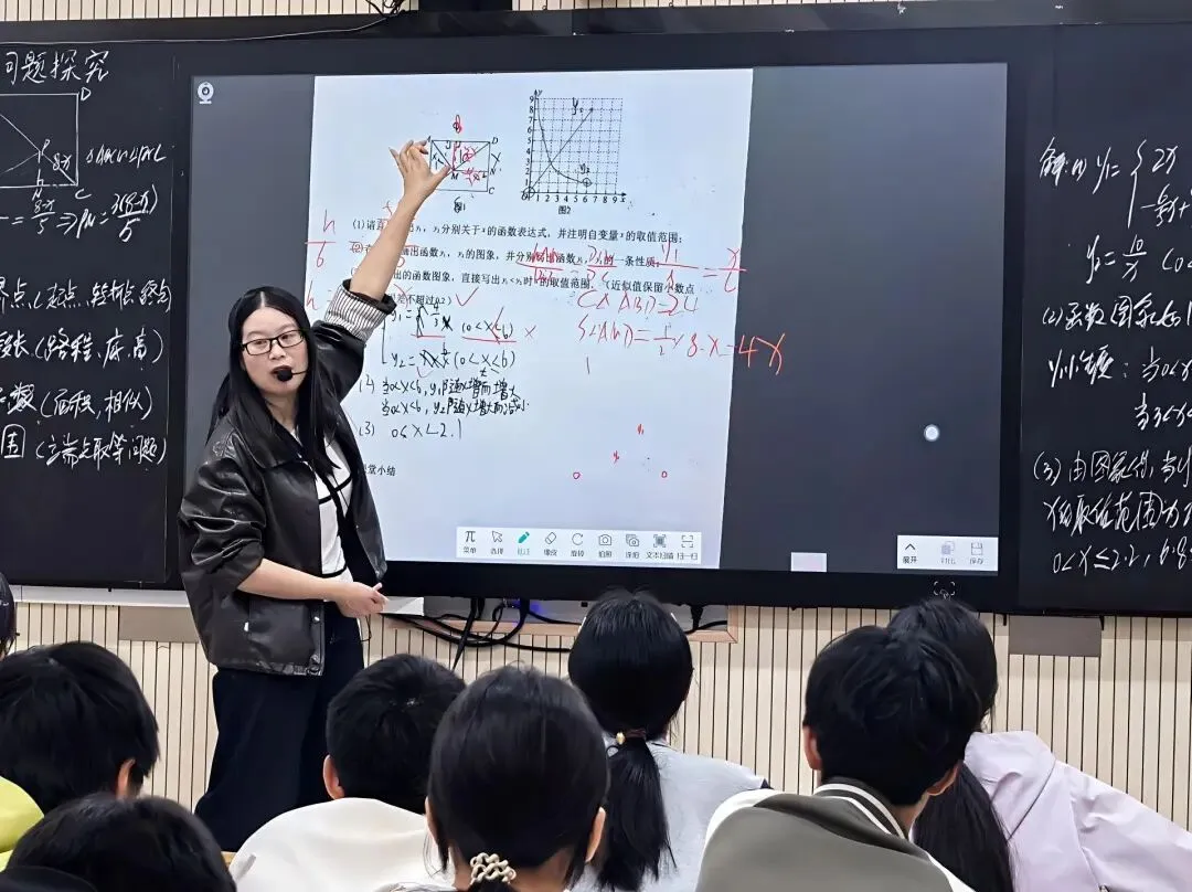 聚焦中考聚合力 研思共进启新程——大丘小学教共体2026年毕业年级教学研讨活动圆满落幕 第13张