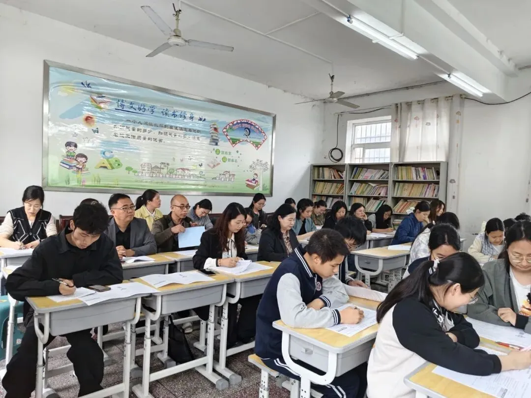 聚焦中考聚合力 研思共进启新程——大丘小学教共体2026年毕业年级教学研讨活动圆满落幕 第16张
