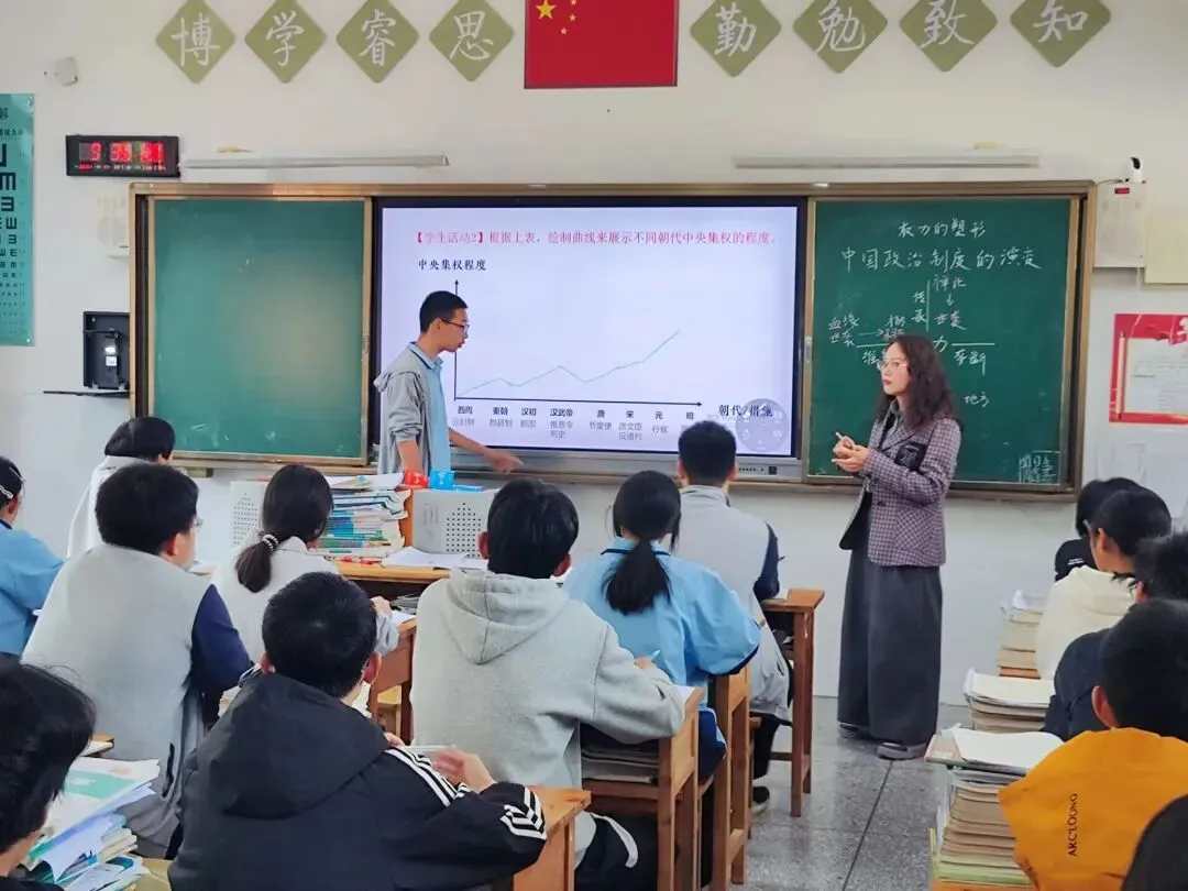 聚焦中考聚合力 研思共进启新程——大丘小学教共体2026年毕业年级教学研讨活动圆满落幕 第21张