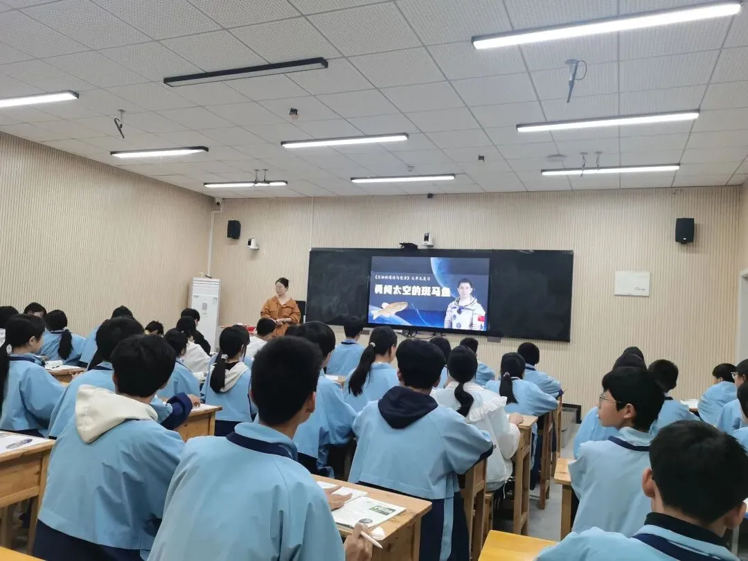 聚焦中考聚合力 研思共进启新程——大丘小学教共体2026年毕业年级教学研讨活动圆满落幕 第22张