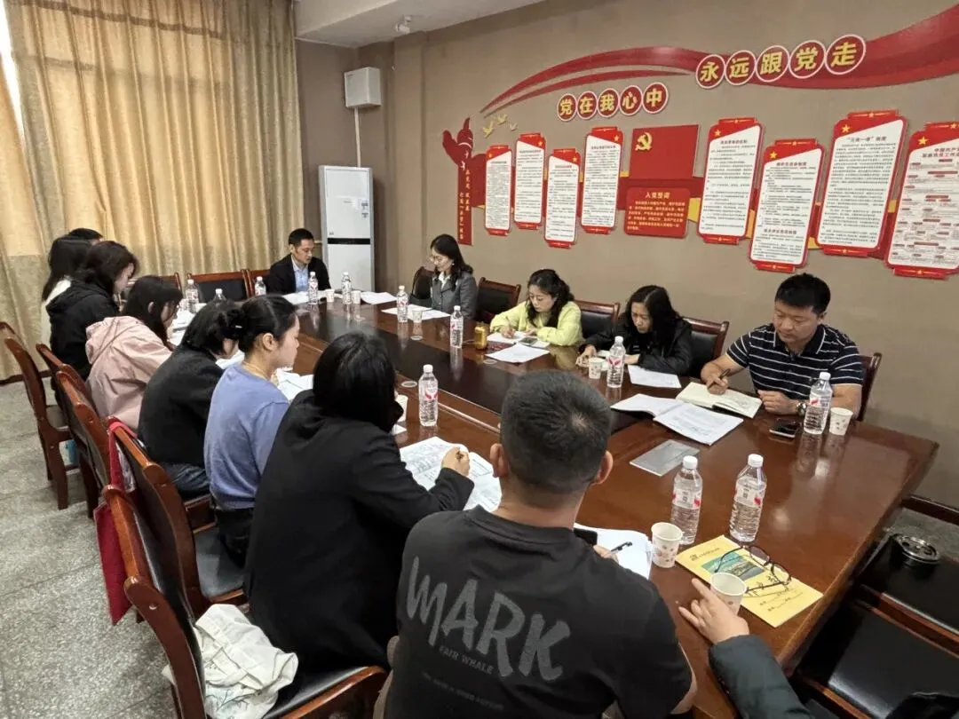 聚焦中考聚合力 研思共进启新程——大丘小学教共体2026年毕业年级教学研讨活动圆满落幕 第26张