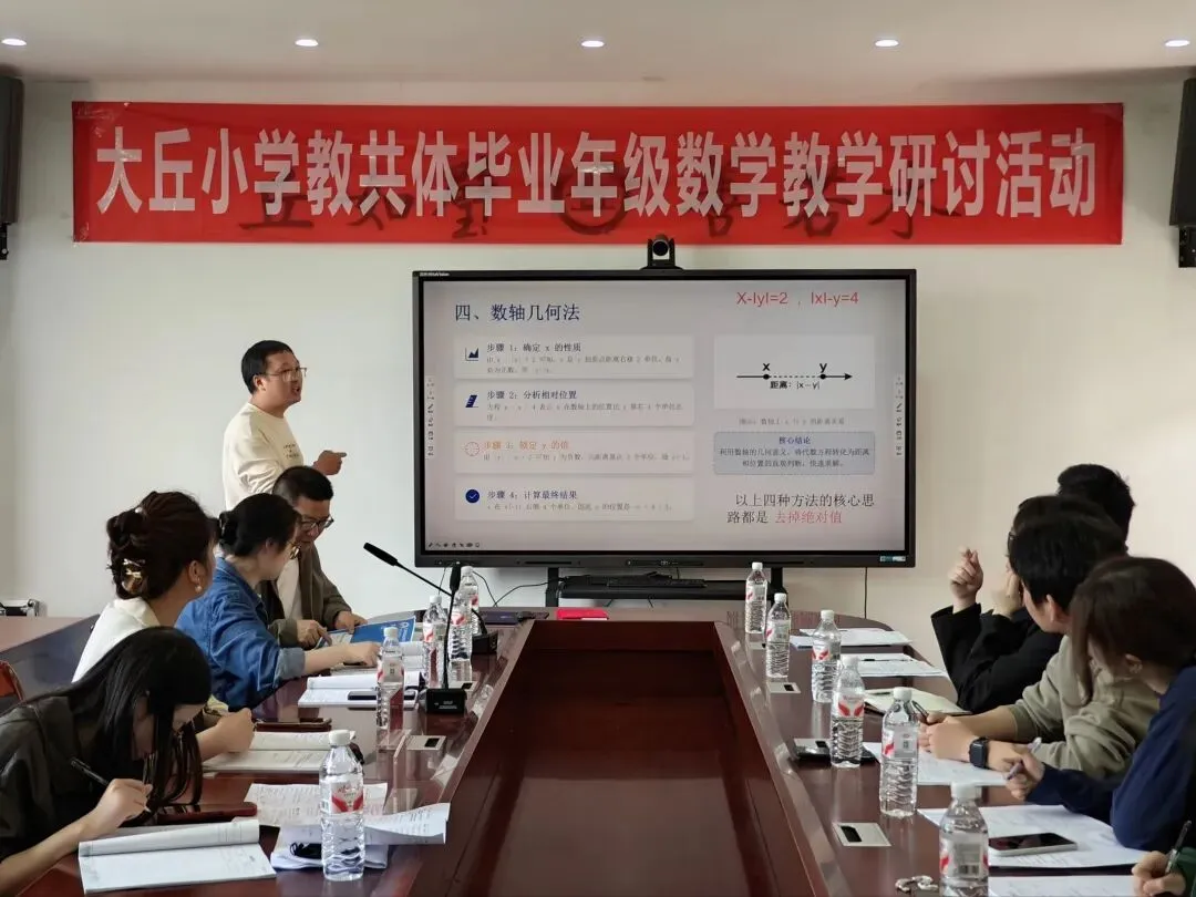聚焦中考聚合力 研思共进启新程——大丘小学教共体2026年毕业年级教学研讨活动圆满落幕 第27张