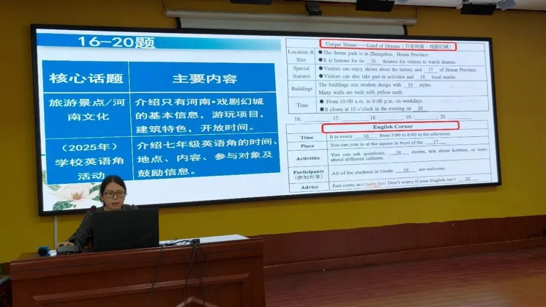【深耕模考明学情,精准施策备中考】2026年许昌市初中英语一模质量分析会顺利召开 第3张