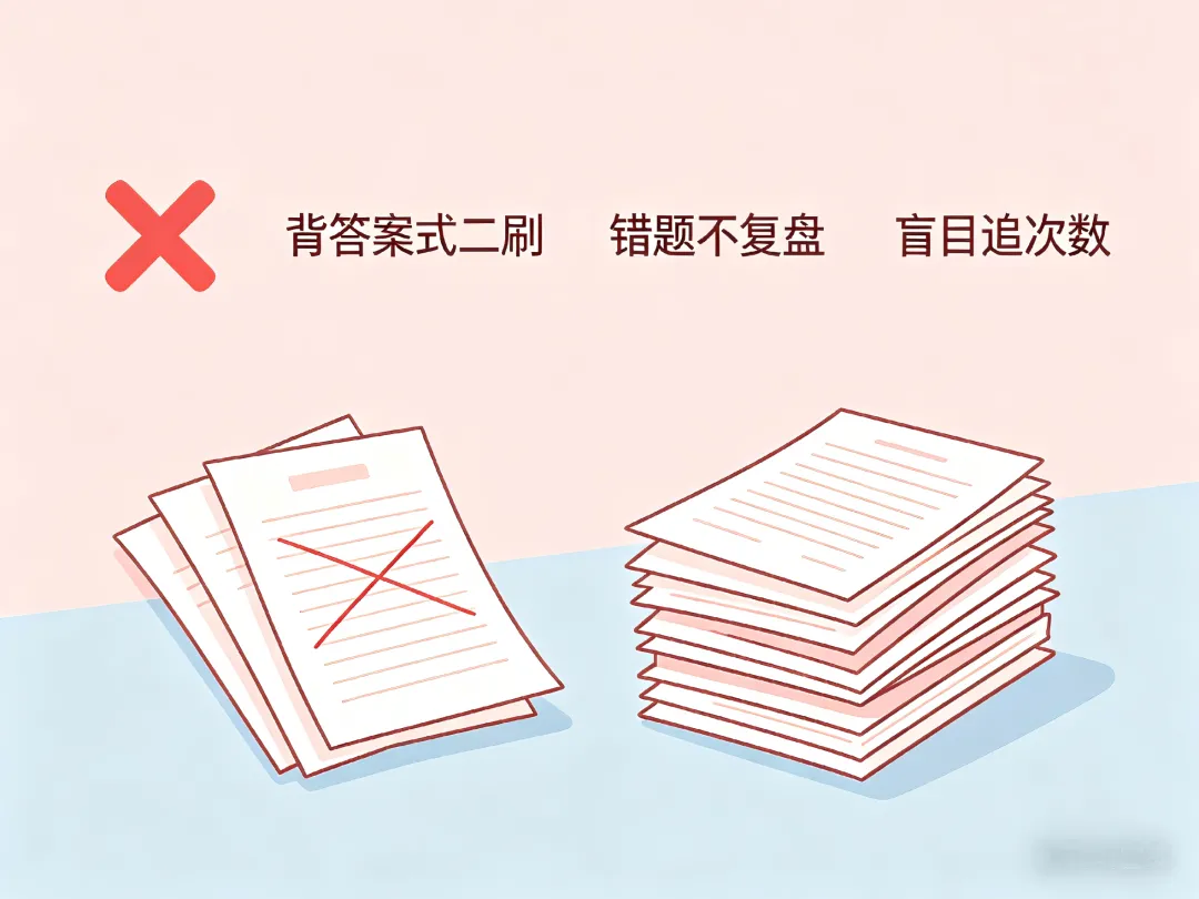 真题到底要不要二刷?90%的人都刷错了重点 | 27考研 第29张