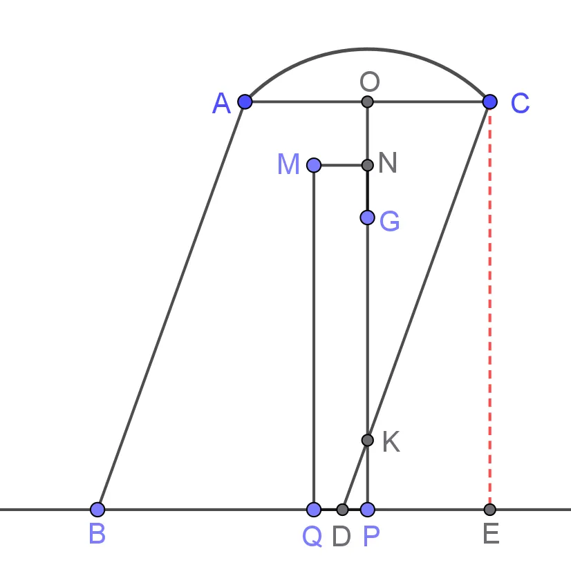一道综合与实践的中考真题-覆盖的知识点并不多,但实践应用及其图形较为复杂,很有挑战性 第2张