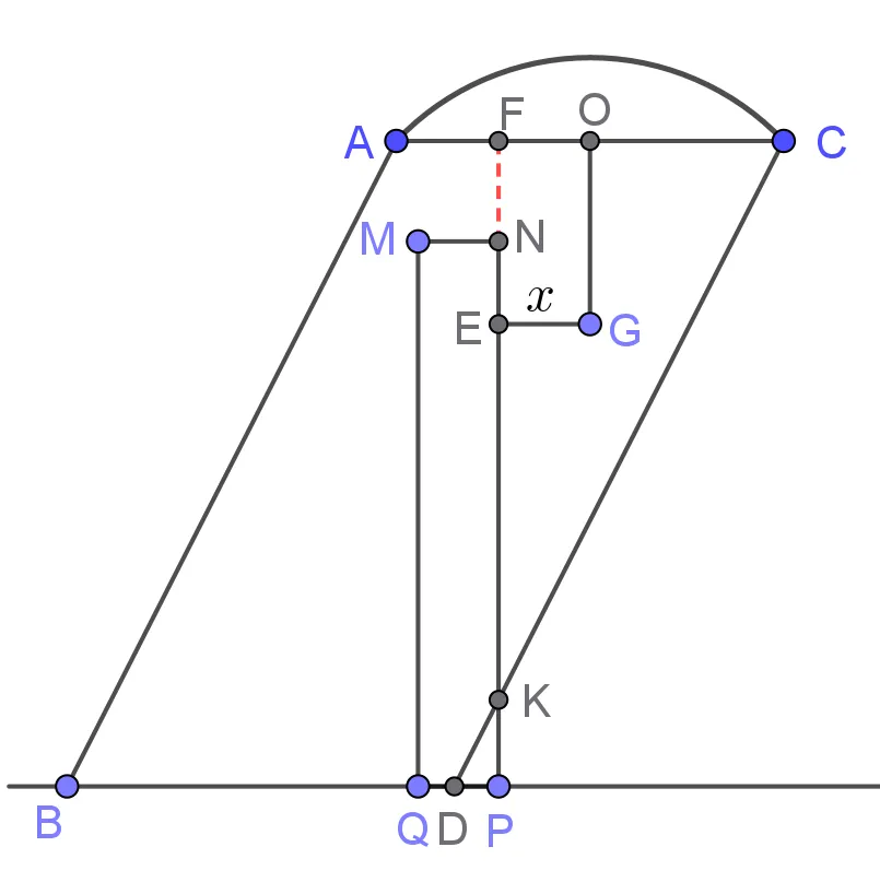 一道综合与实践的中考真题-覆盖的知识点并不多,但实践应用及其图形较为复杂,很有挑战性 第3张
