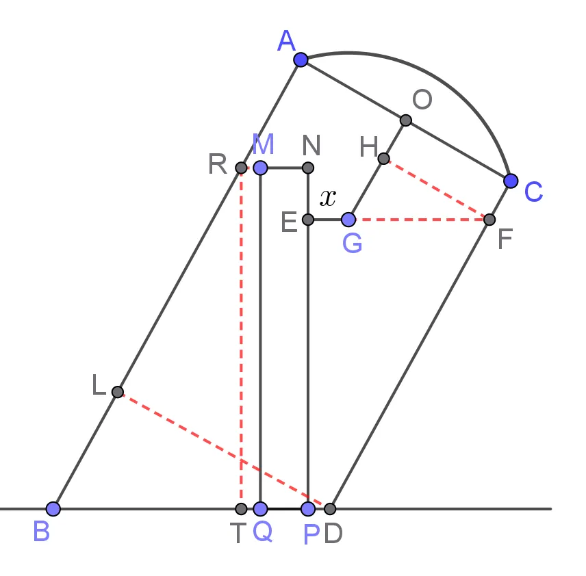 一道综合与实践的中考真题-覆盖的知识点并不多,但实践应用及其图形较为复杂,很有挑战性 第5张