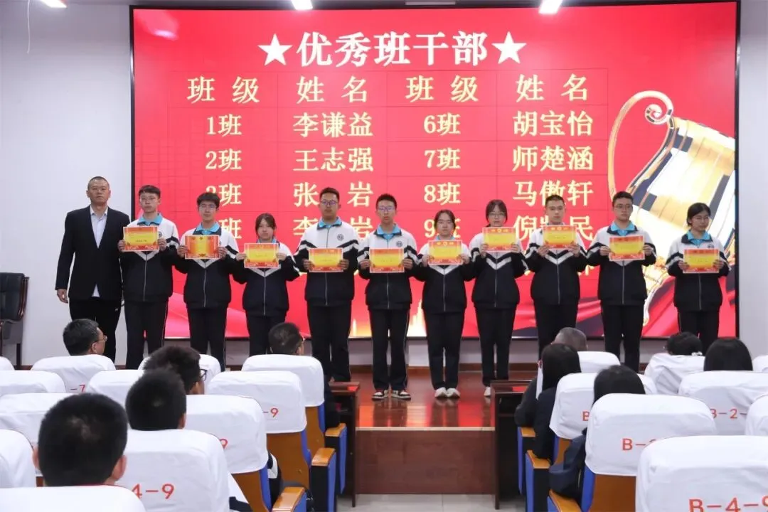 【决胜中考】榜样领航,逐梦青云|初三期中考试表彰大会 第16张