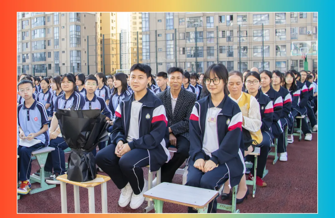 【饮水思源怀初心 · 砺剑逐梦赴中考】 // 大同中学2026年中考誓师大会纪实 第12张