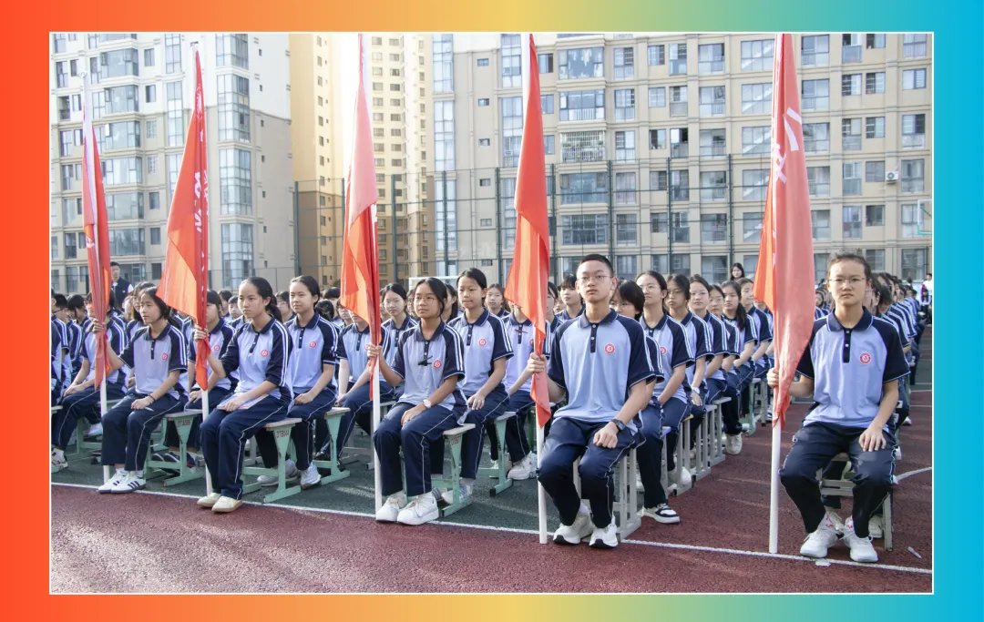 【饮水思源怀初心 · 砺剑逐梦赴中考】 // 大同中学2026年中考誓师大会纪实 第13张