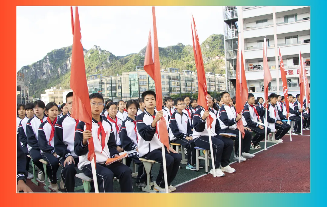 【饮水思源怀初心 · 砺剑逐梦赴中考】 // 大同中学2026年中考誓师大会纪实 第14张