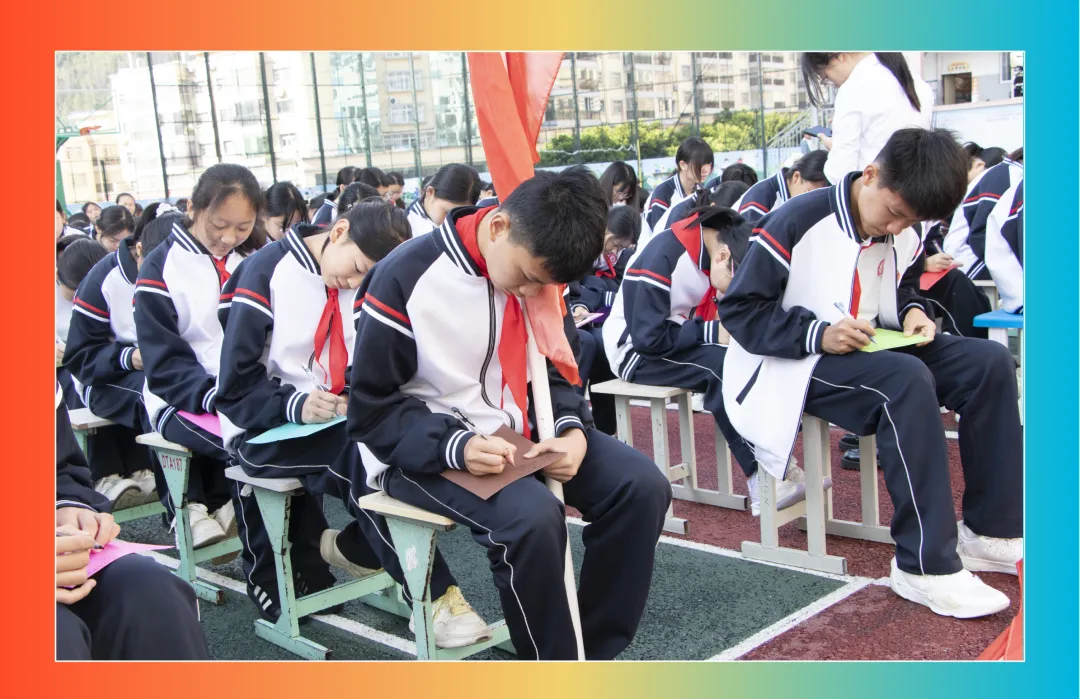 【饮水思源怀初心 · 砺剑逐梦赴中考】 // 大同中学2026年中考誓师大会纪实 第39张