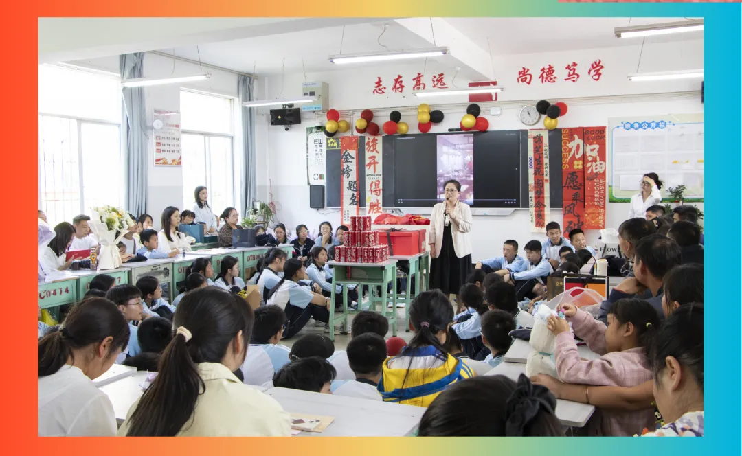 【饮水思源怀初心 · 砺剑逐梦赴中考】 // 大同中学2026年中考誓师大会纪实 第74张