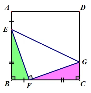中考几何压轴拆解:正方形+动点+等边三角形,是几何“全能训练场” 第2张
