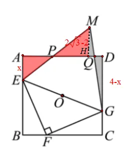 中考几何压轴拆解:正方形+动点+等边三角形,是几何“全能训练场” 第12张