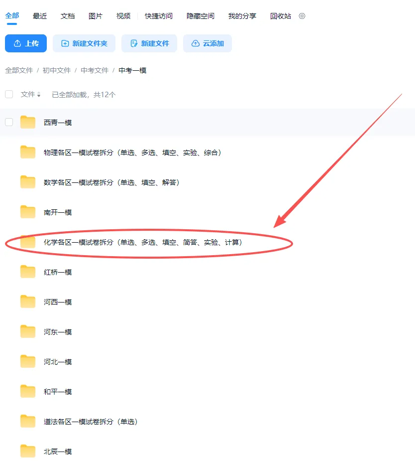 【中考一模 化学试卷各题型拆分】!天津市各区 中考一模真题按题型拆分 第2张