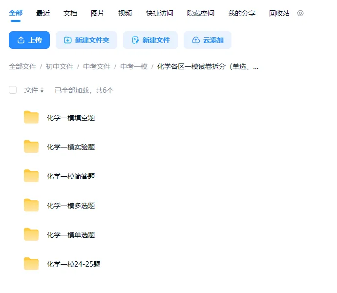 【中考一模 化学试卷各题型拆分】!天津市各区 中考一模真题按题型拆分 第3张