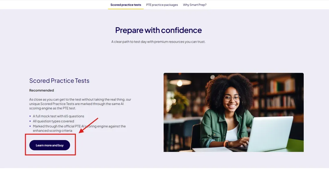 PTE官方计分模拟考优惠购买全流程指南 第2张