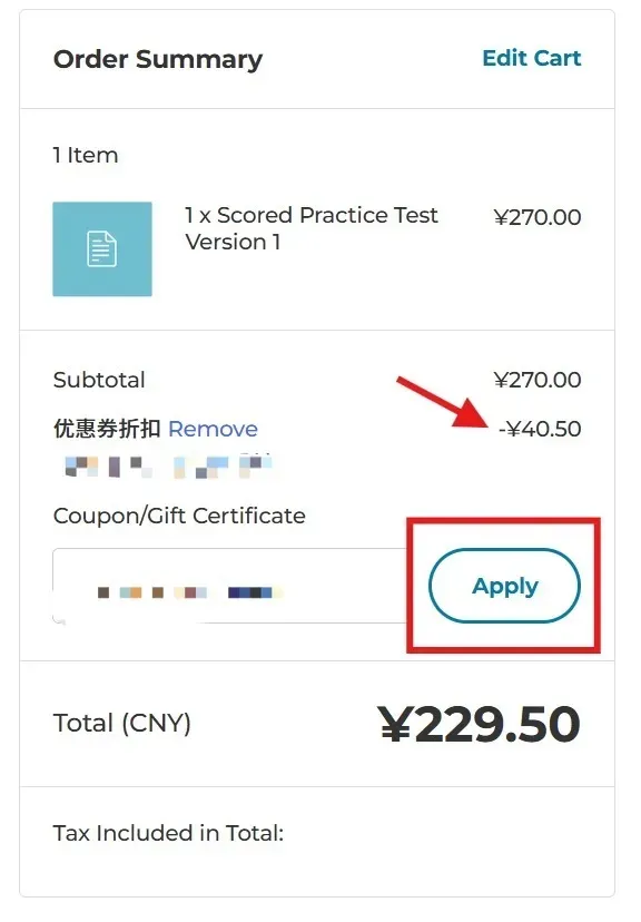 PTE官方计分模拟考优惠购买全流程指南 第7张