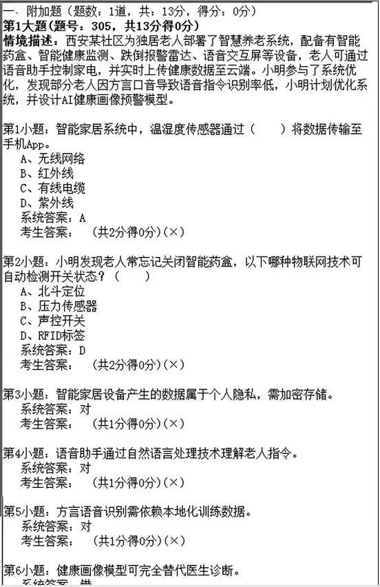 陕西初中信息技术考试模拟真题10套 免费下载 第4张