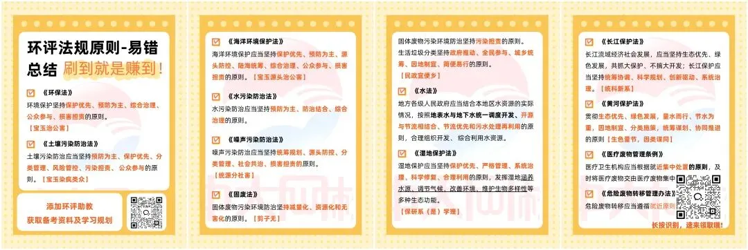 必看!2026环评短期提分方法,真题是必胜的关键 第4张